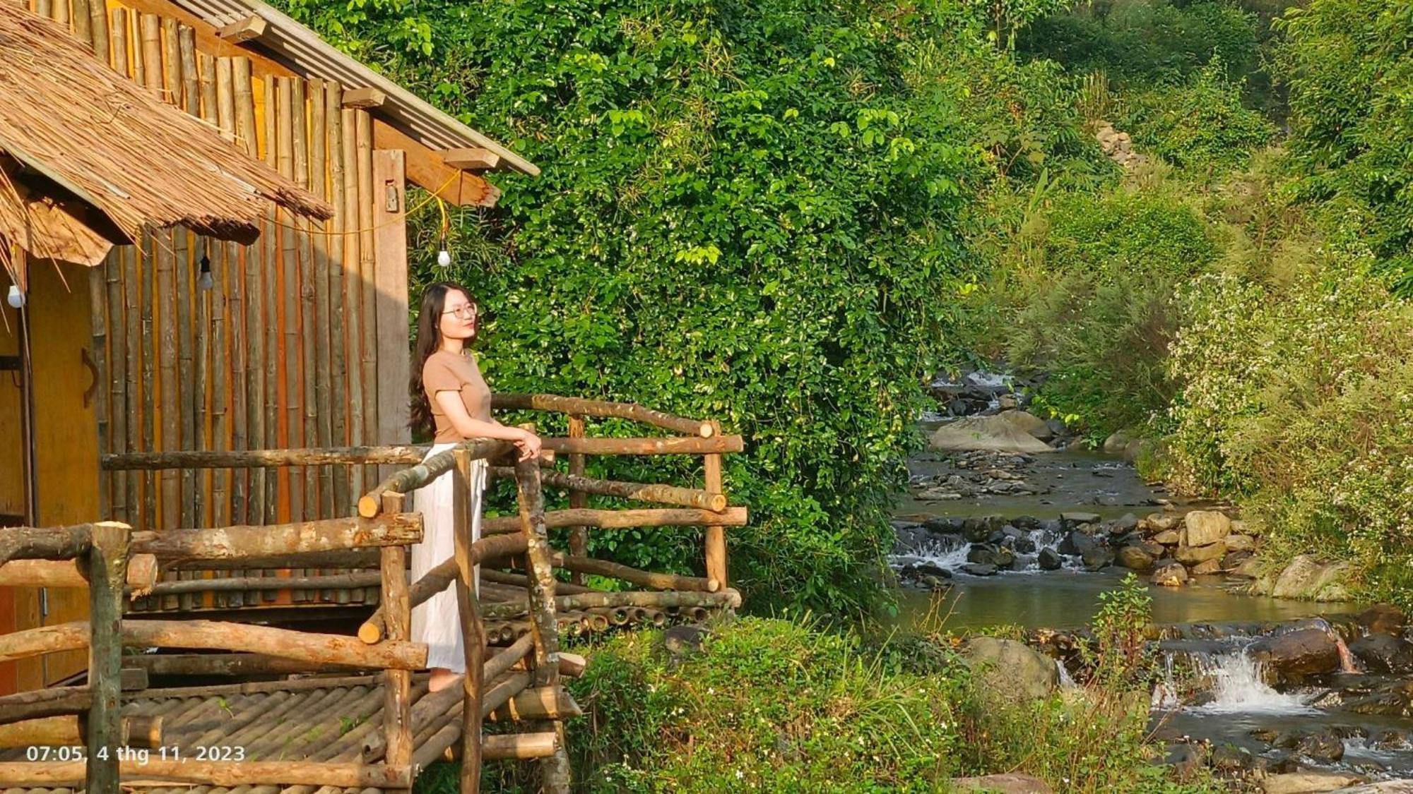 Lung Muoi Homestay Na Giao Экстерьер фото