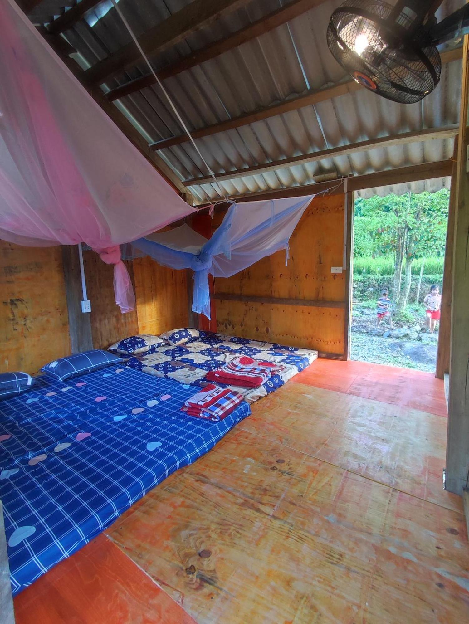 Lung Muoi Homestay Na Giao Номер фото