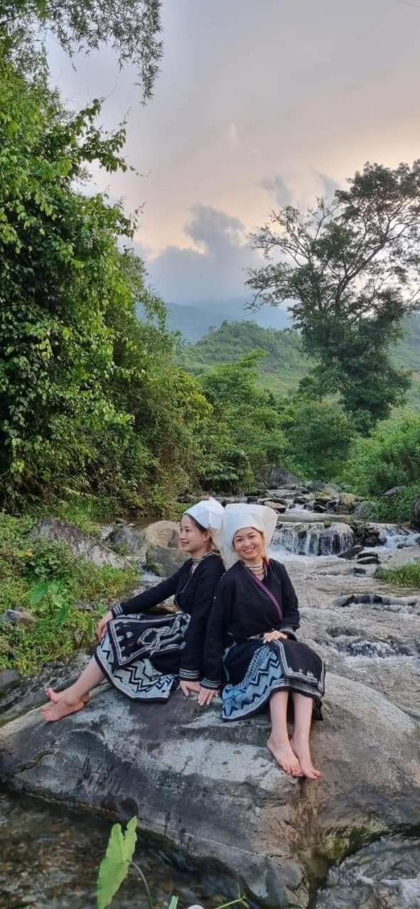 Lung Muoi Homestay Na Giao Экстерьер фото